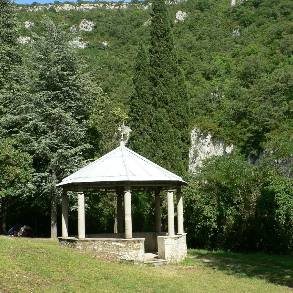 Kiosque - Pont de Barret