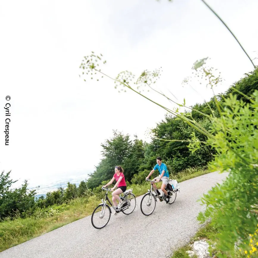 Du Rhône aux Chambarans