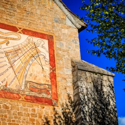 Cadran solaire de Senez