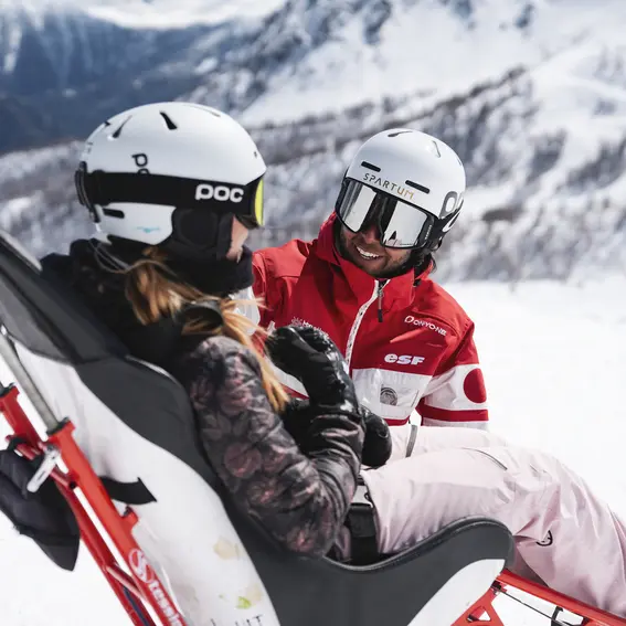 Een instructeur tot uw dienst