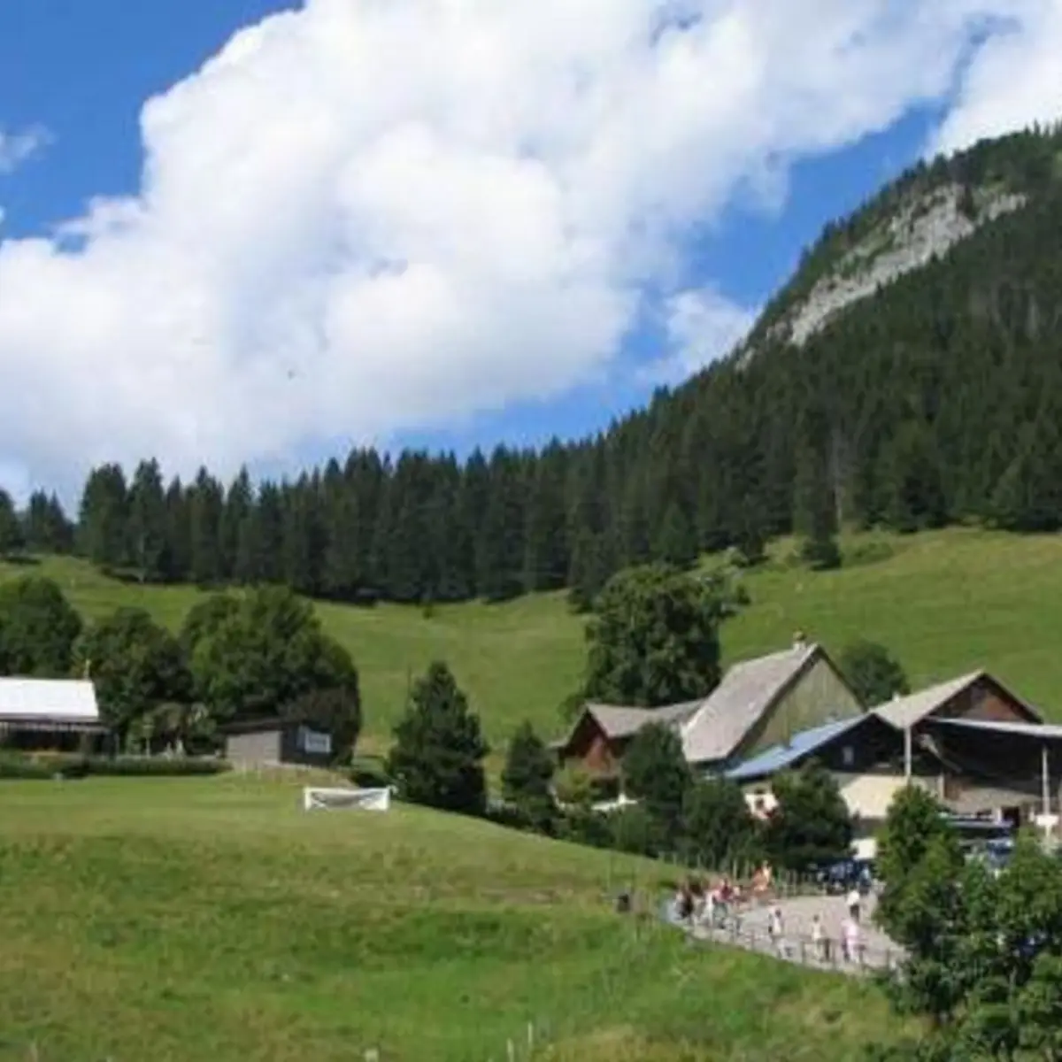 Belvédère Forclaz