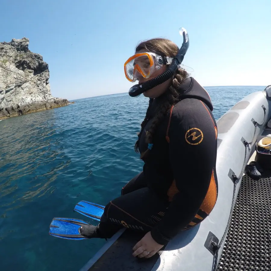 plongée sous marine, site les 2 frères à la Seyne sur Mer