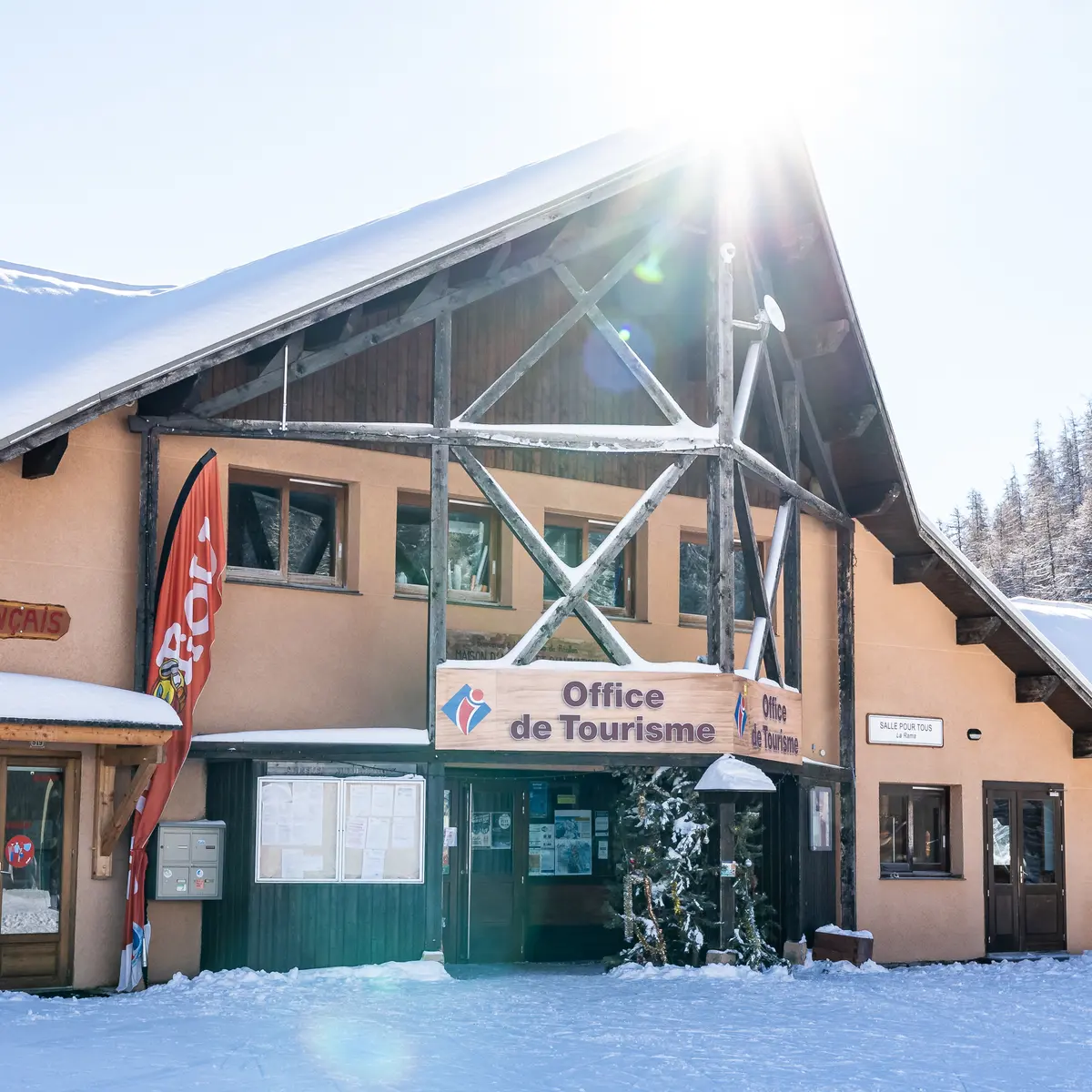 Bureau d'Informations Touristiques de Réallon - Serre-Ponçon_Réallon