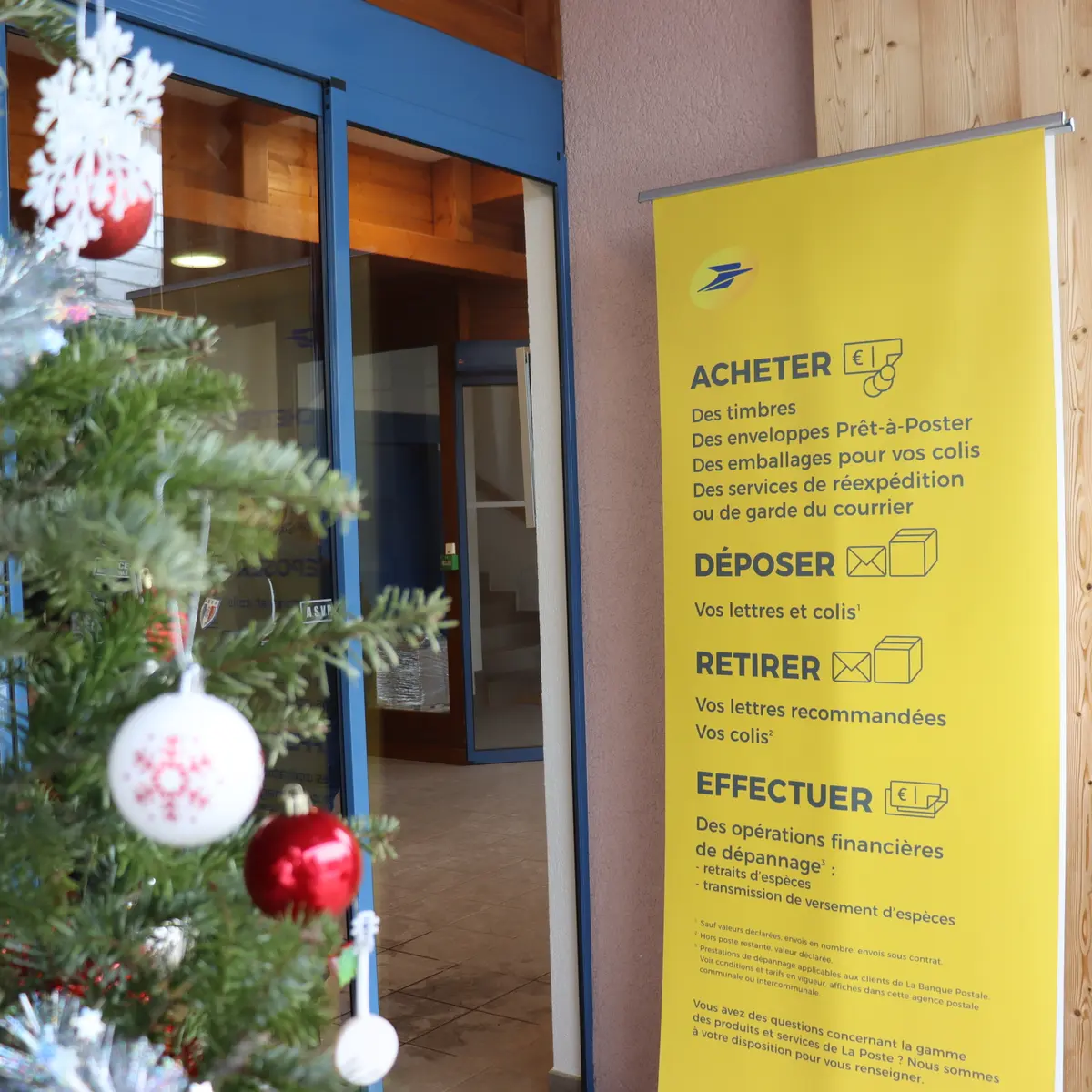 La Poste Agence Communale_Les Gets