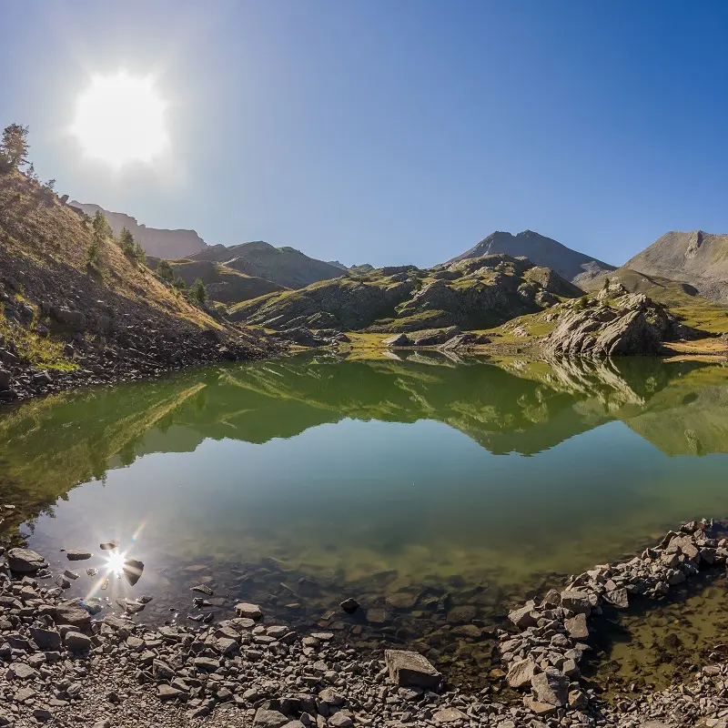 Lac de l'Encombrette