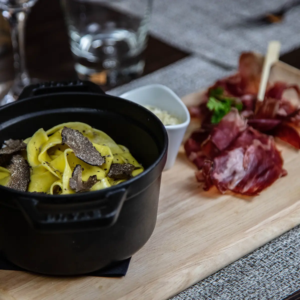 Plat - Bistrot Avenue Lodge_Val d'Isère