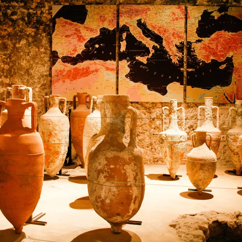 Amphore Musée de la Mer