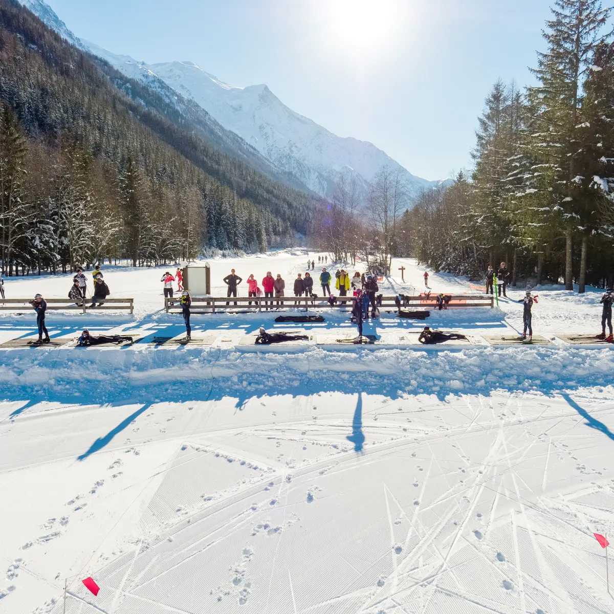 Pas de tir>Biathlon