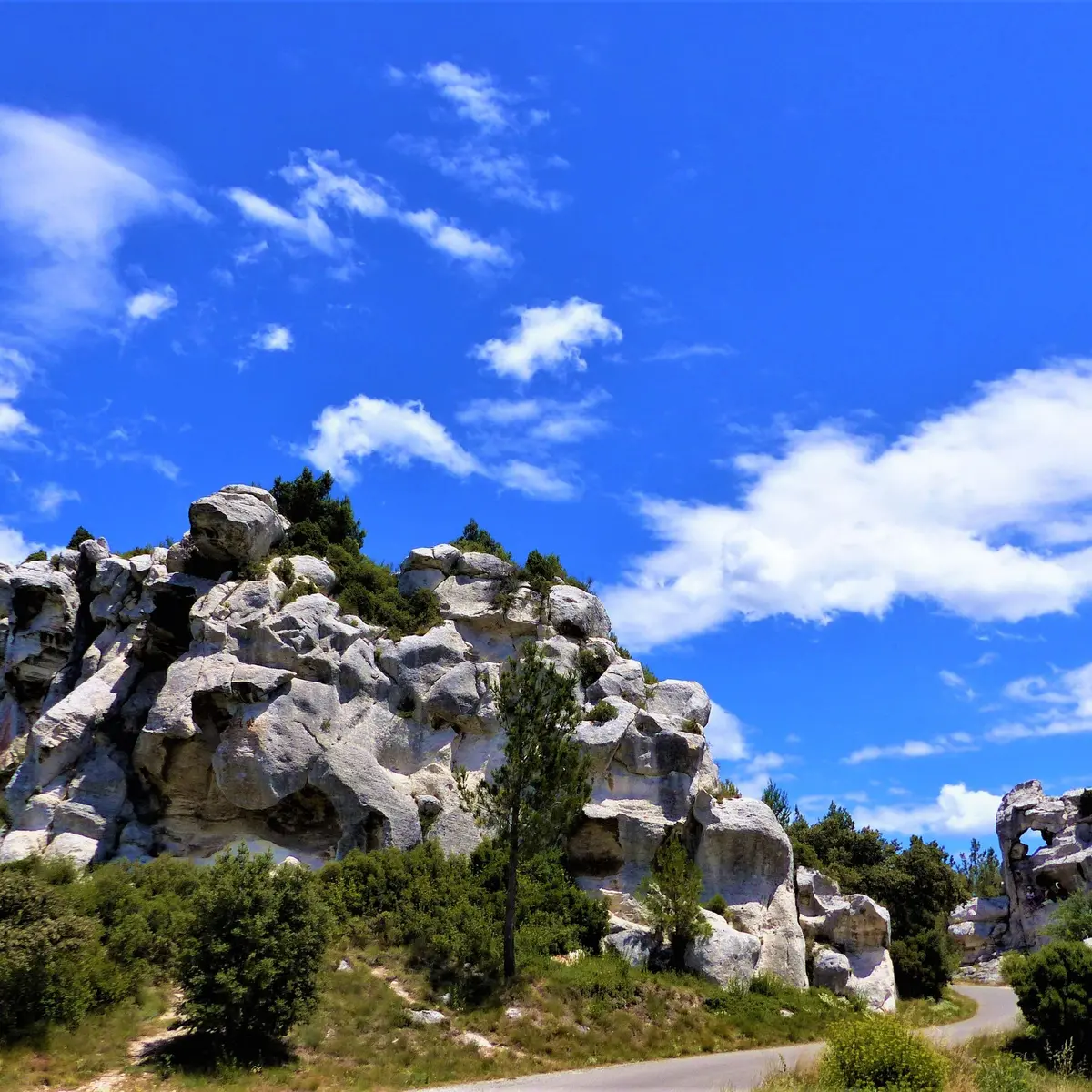 Relief du Val d'Enfer