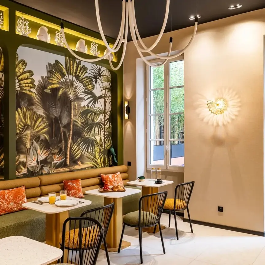 Salle de restaurant
