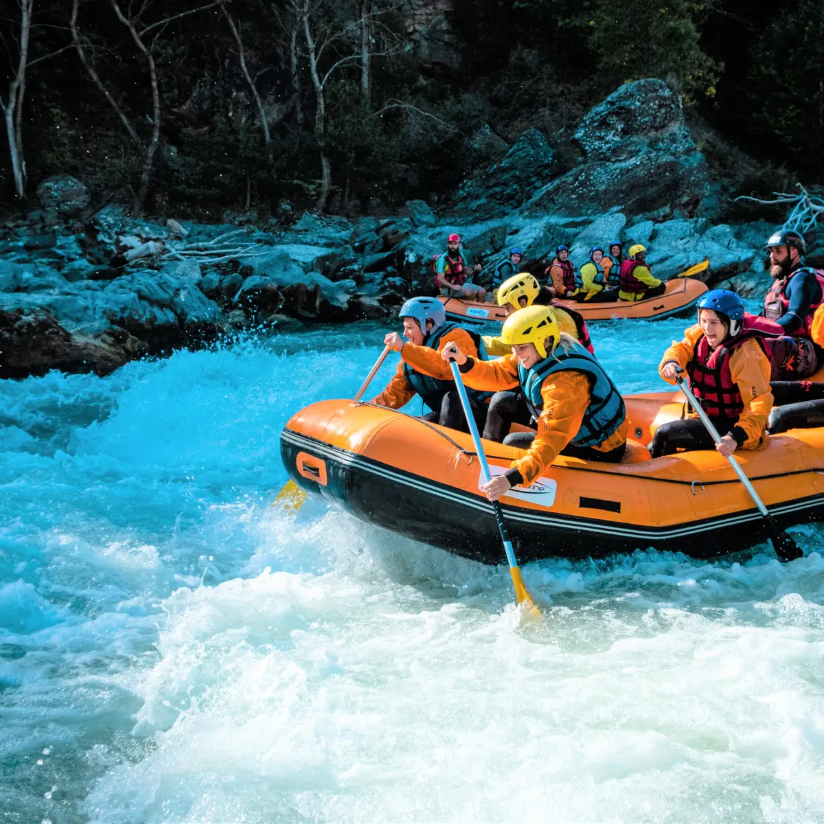 Rafting - Activités Nature_Les Orres