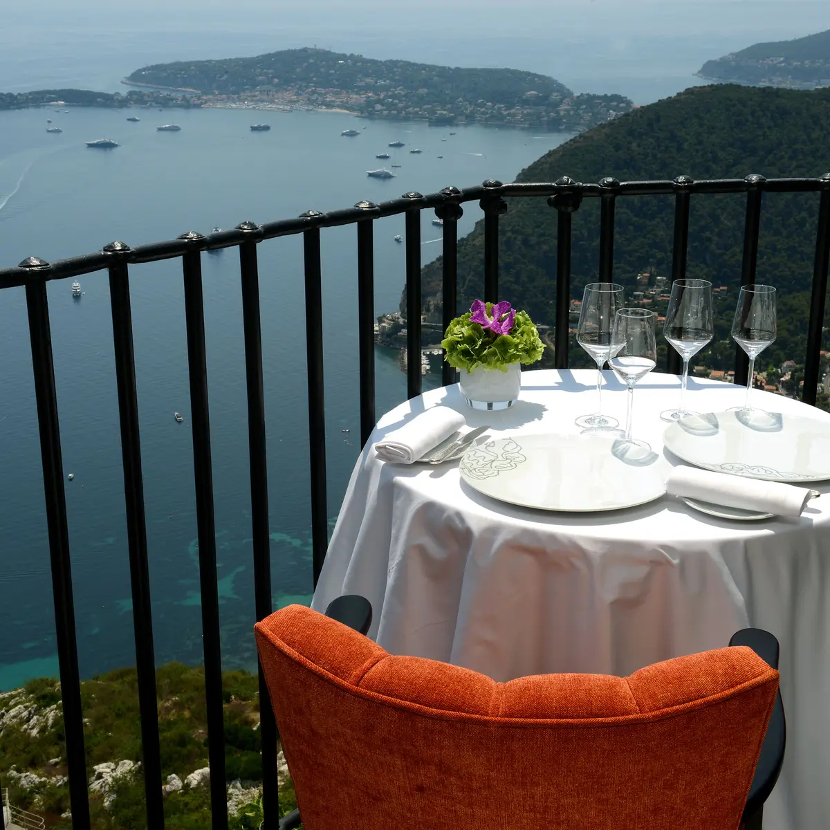 Restaurant Château Eza