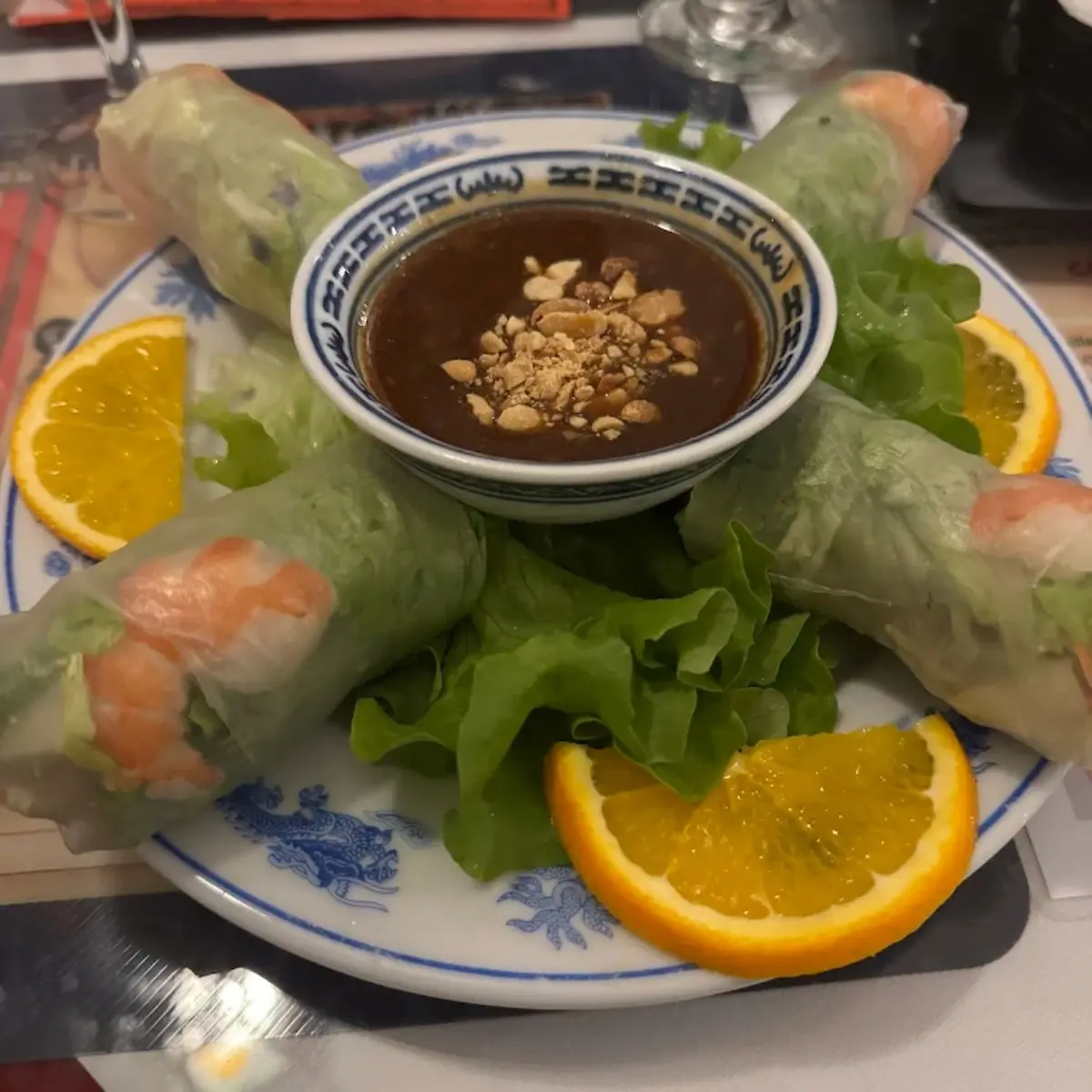 Rouleaux de printemps