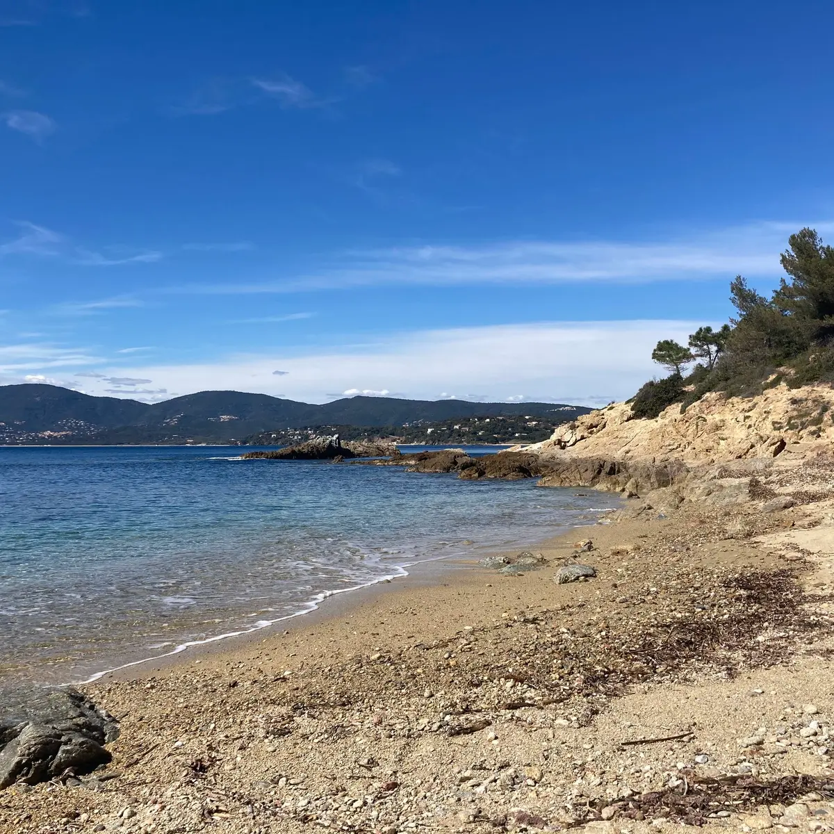 Plage de Jovat