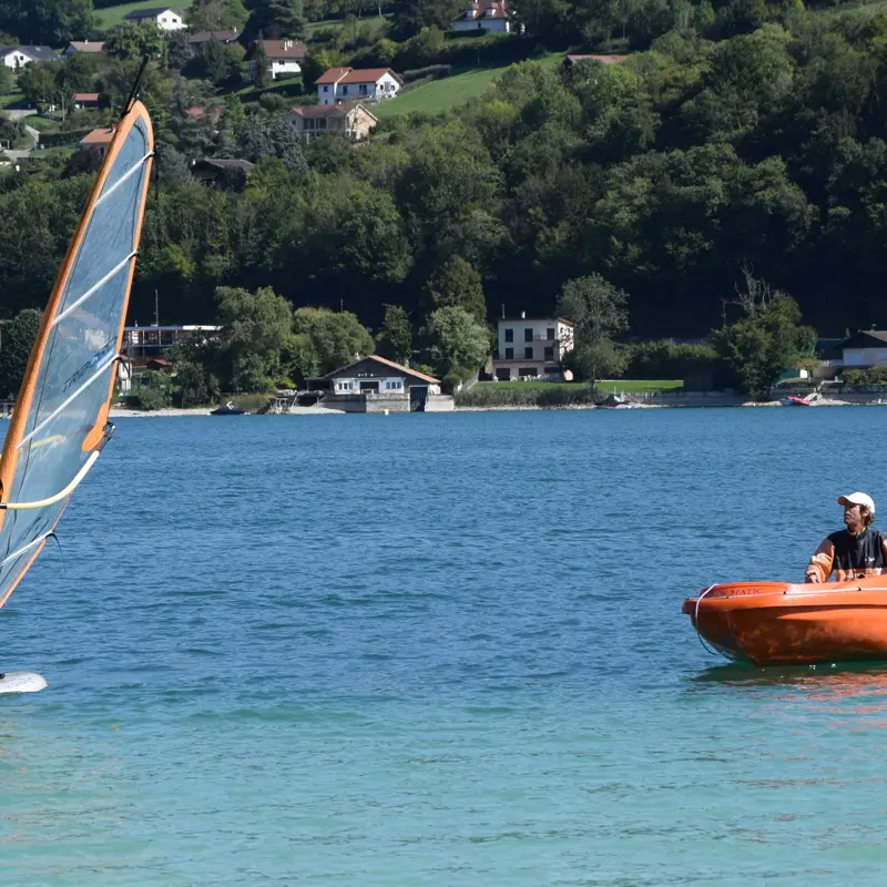 Cours planche à voile