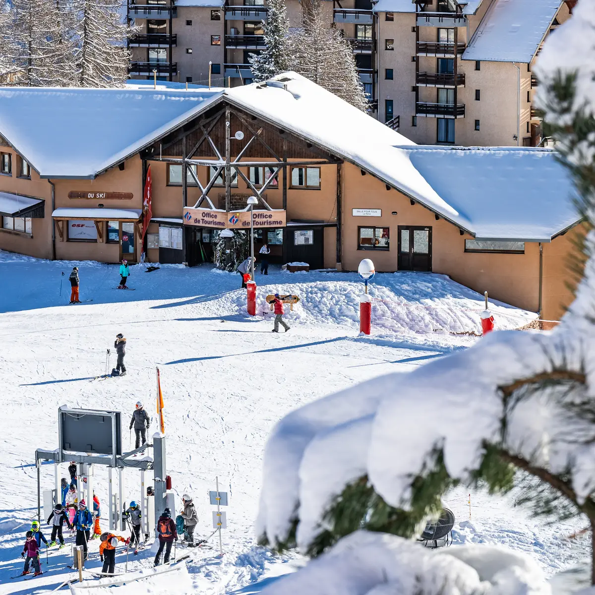 Bureau d'Informations Touristiques de Réallon - Serre-Ponçon_Réallon
