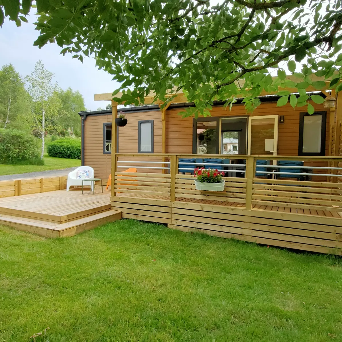 Mobil-home confort