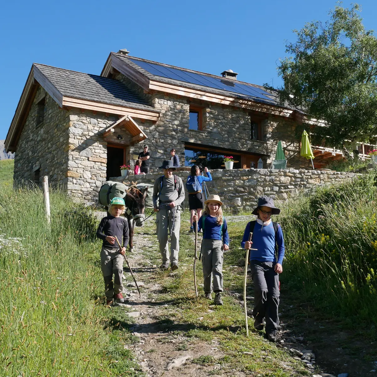 refuge du pic du mas de La Grave