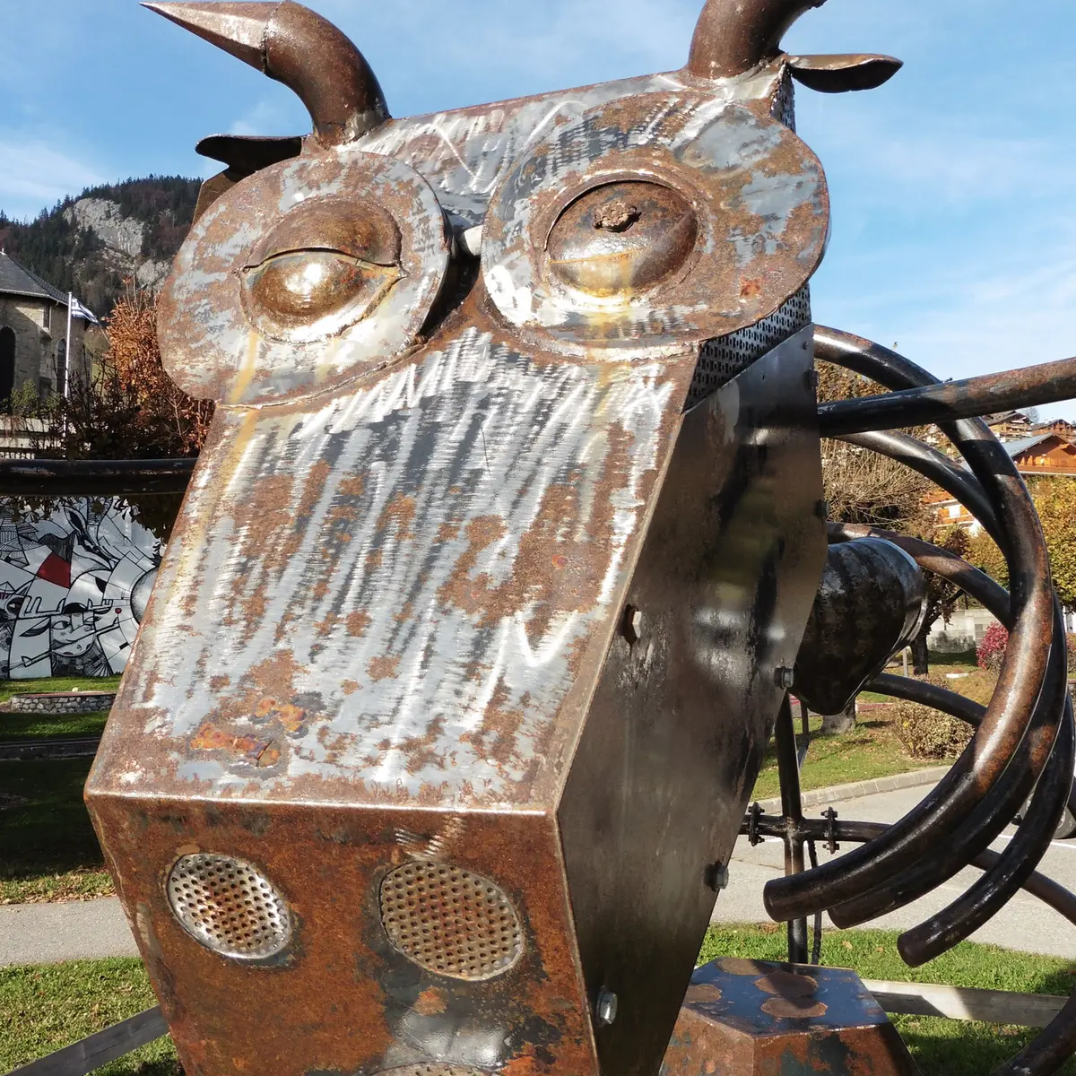 Art Vache : La Vache Technique