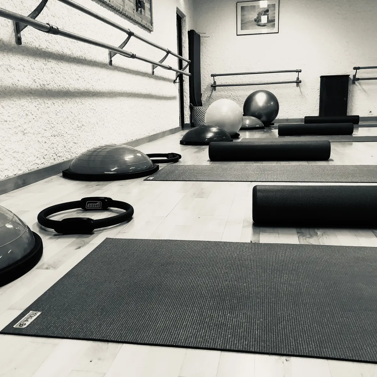 Salle de fitness