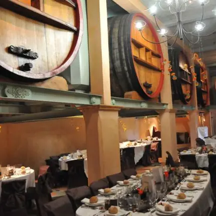 Tuns room for banquet