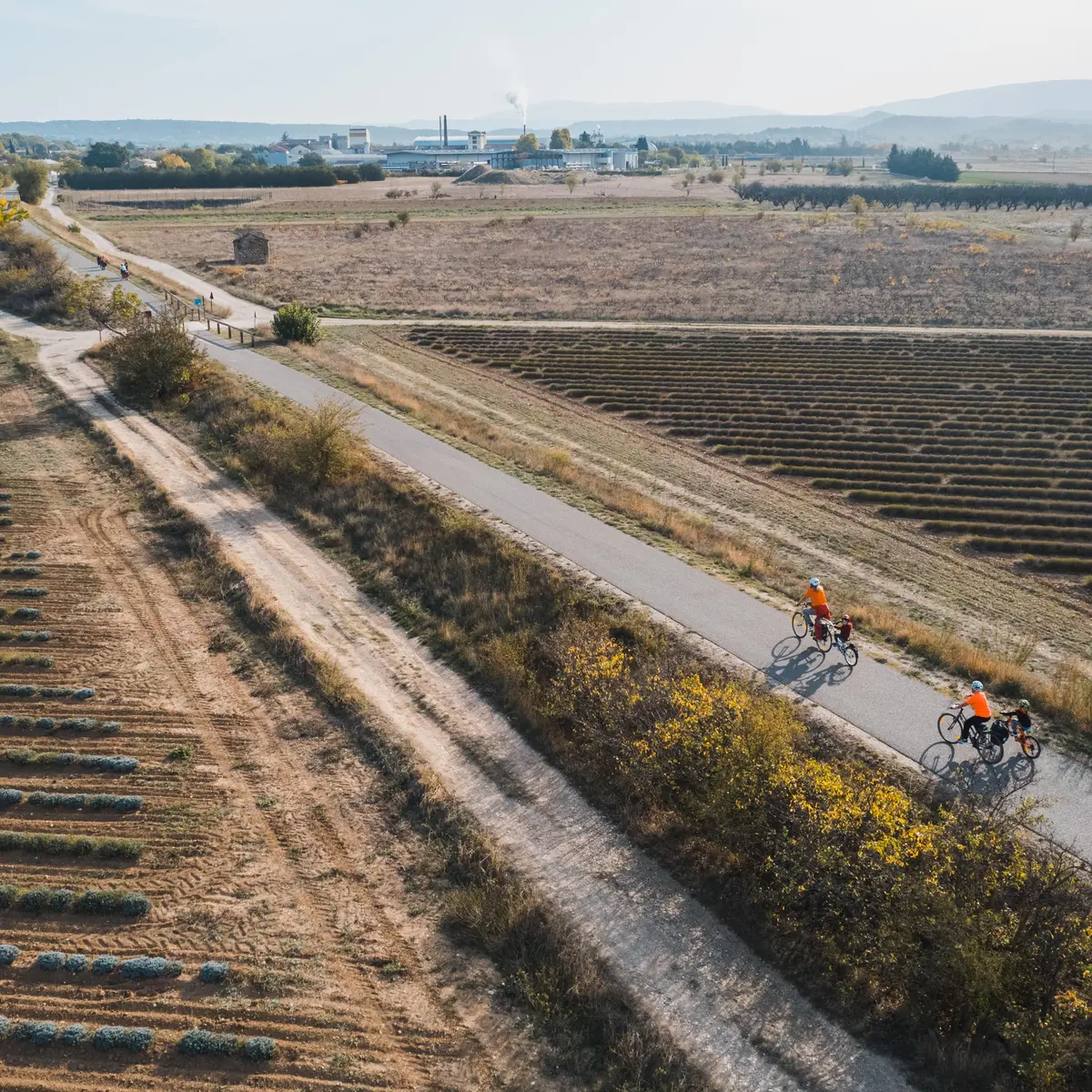 Véloroute du Calavon