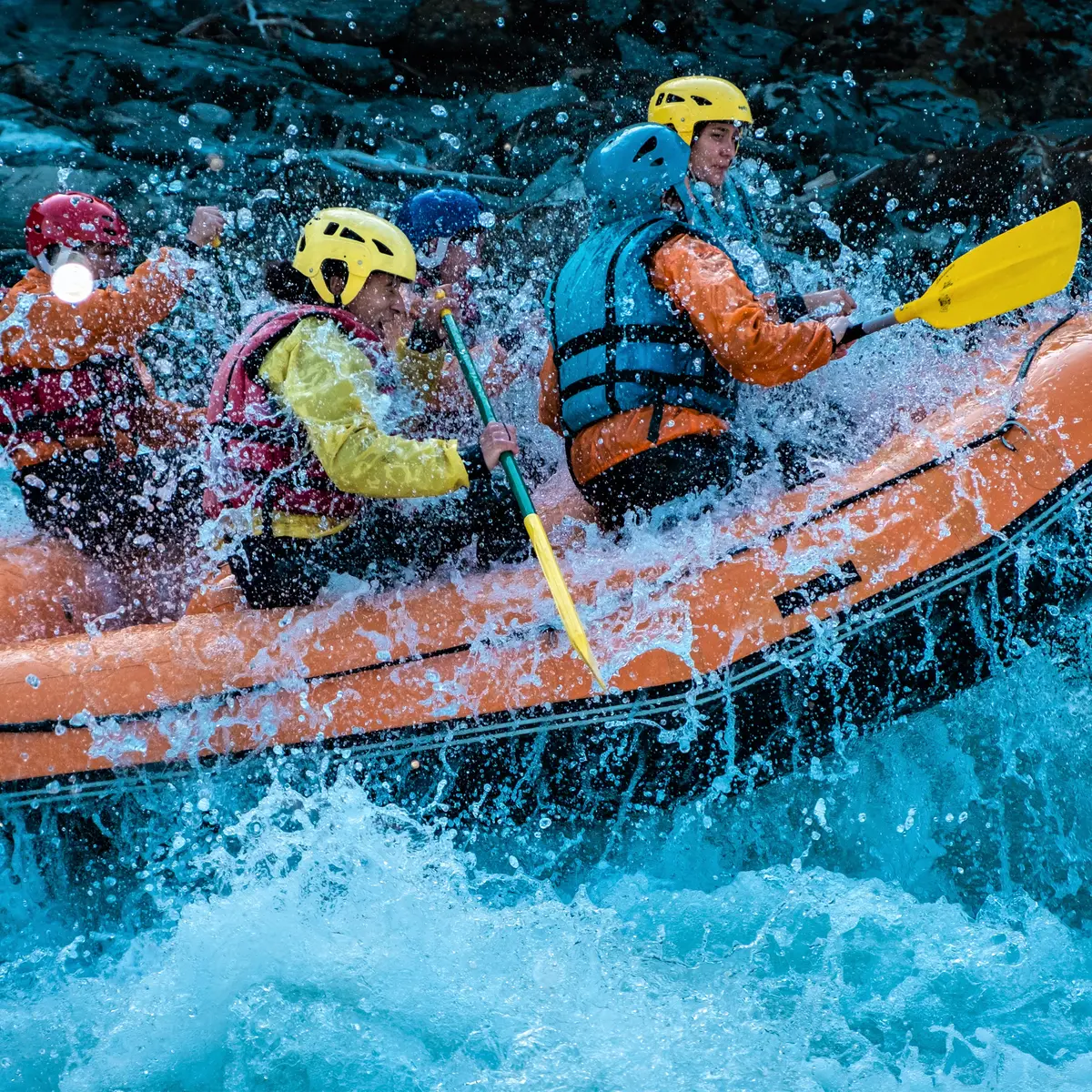 Rafting - Activités Nature_Les Orres