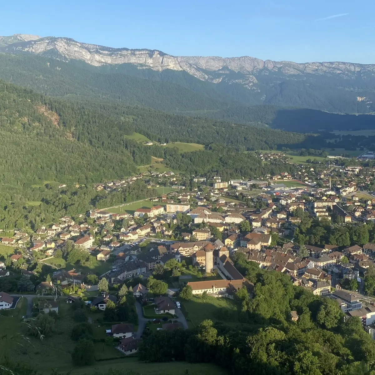 Vue depuis le Crêt