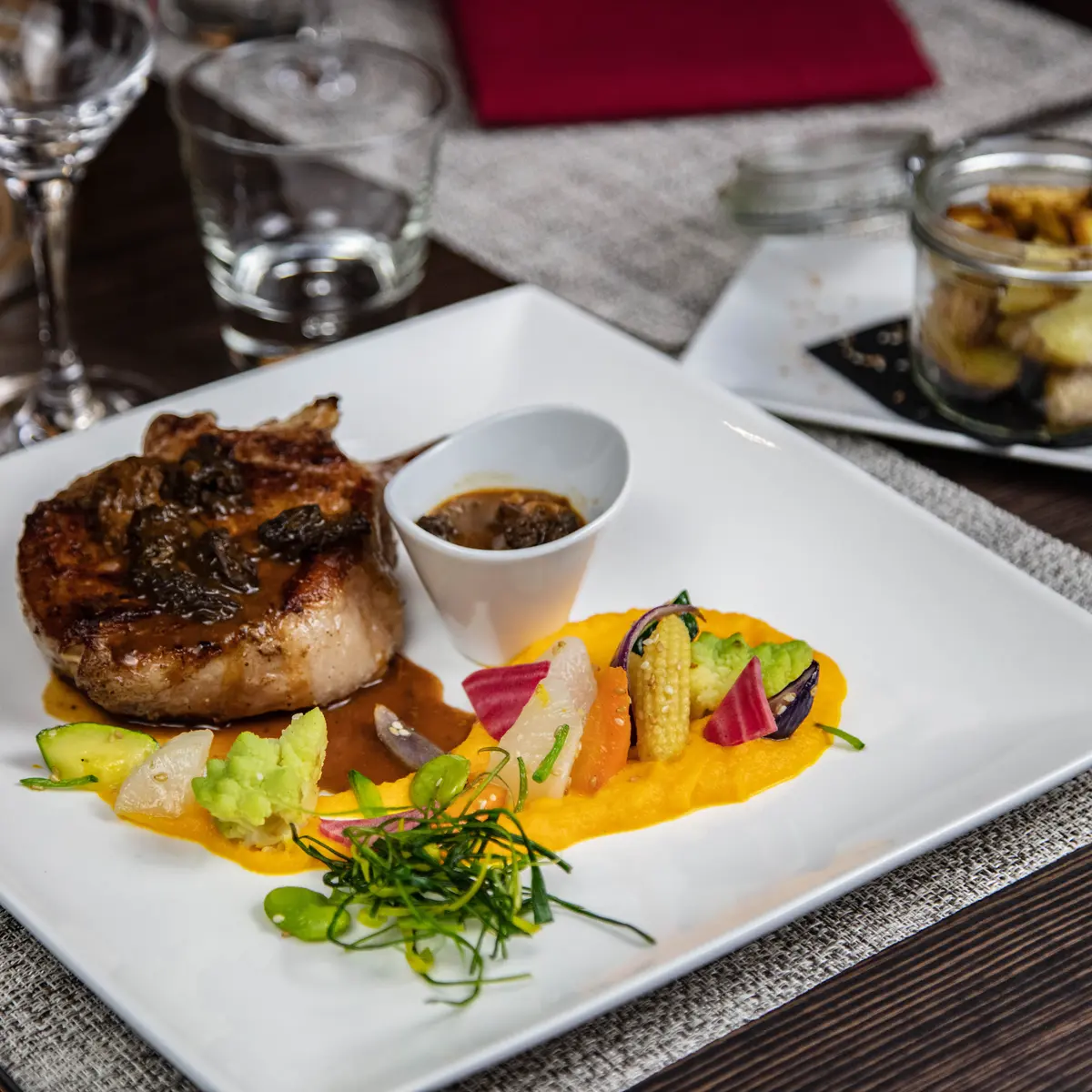 Plat -Bistrot Avenue Lodge_Val d'Isère