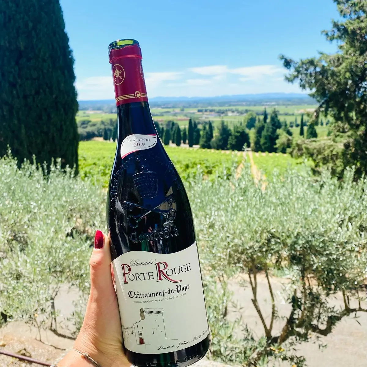 Domaine Porte Rouge