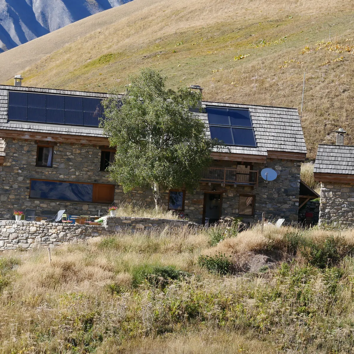 refuge du pic du mas de La Grave