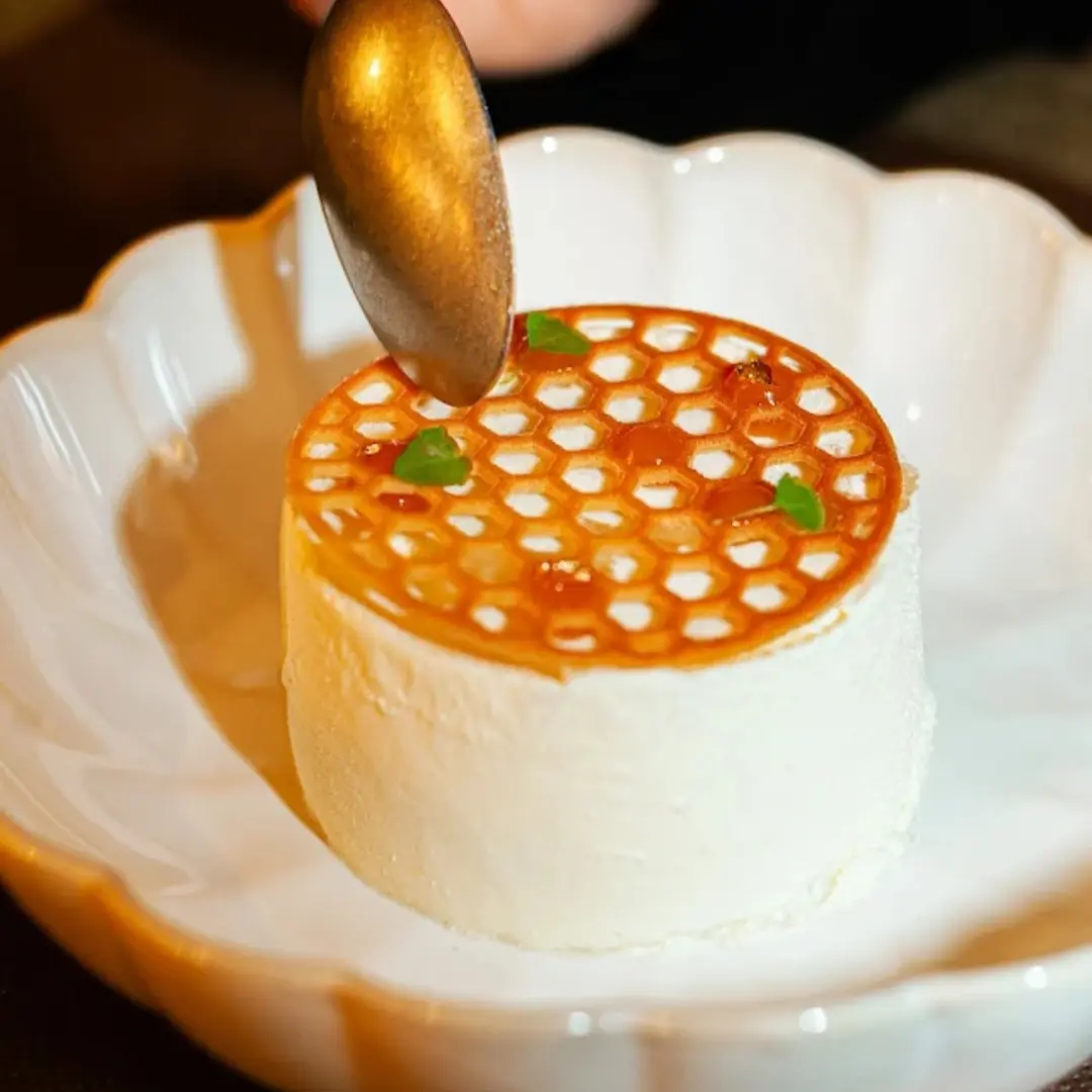 Dessert Restaurant La Libellule Lac de Paladru