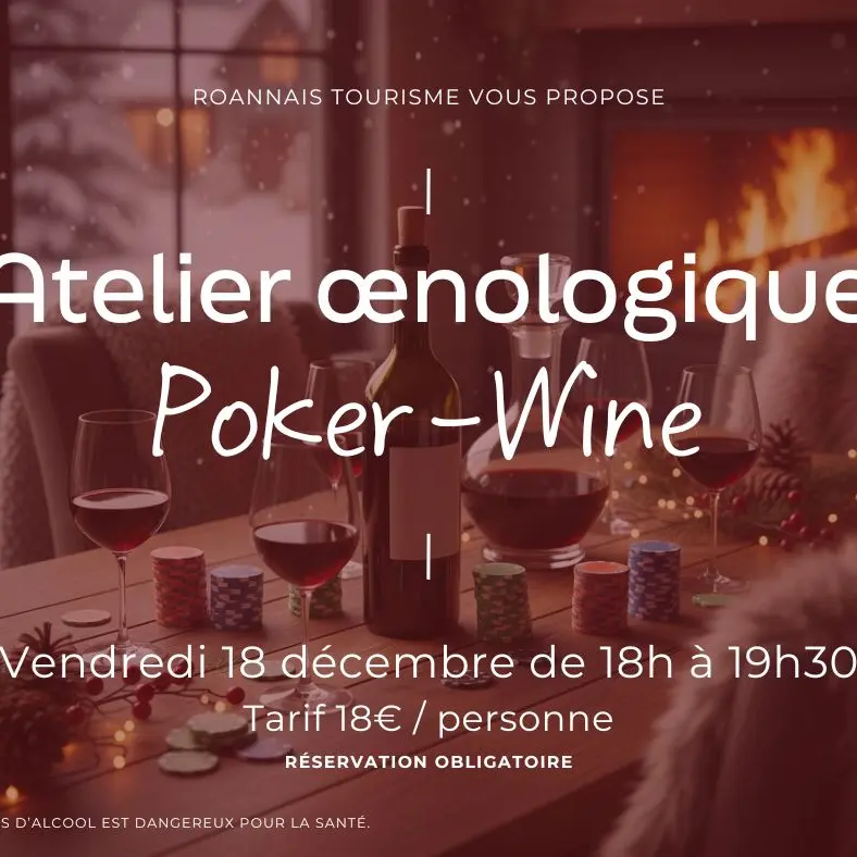 Poker Wine – L’atelier œnologique qui mise sur vos sens_Roanne