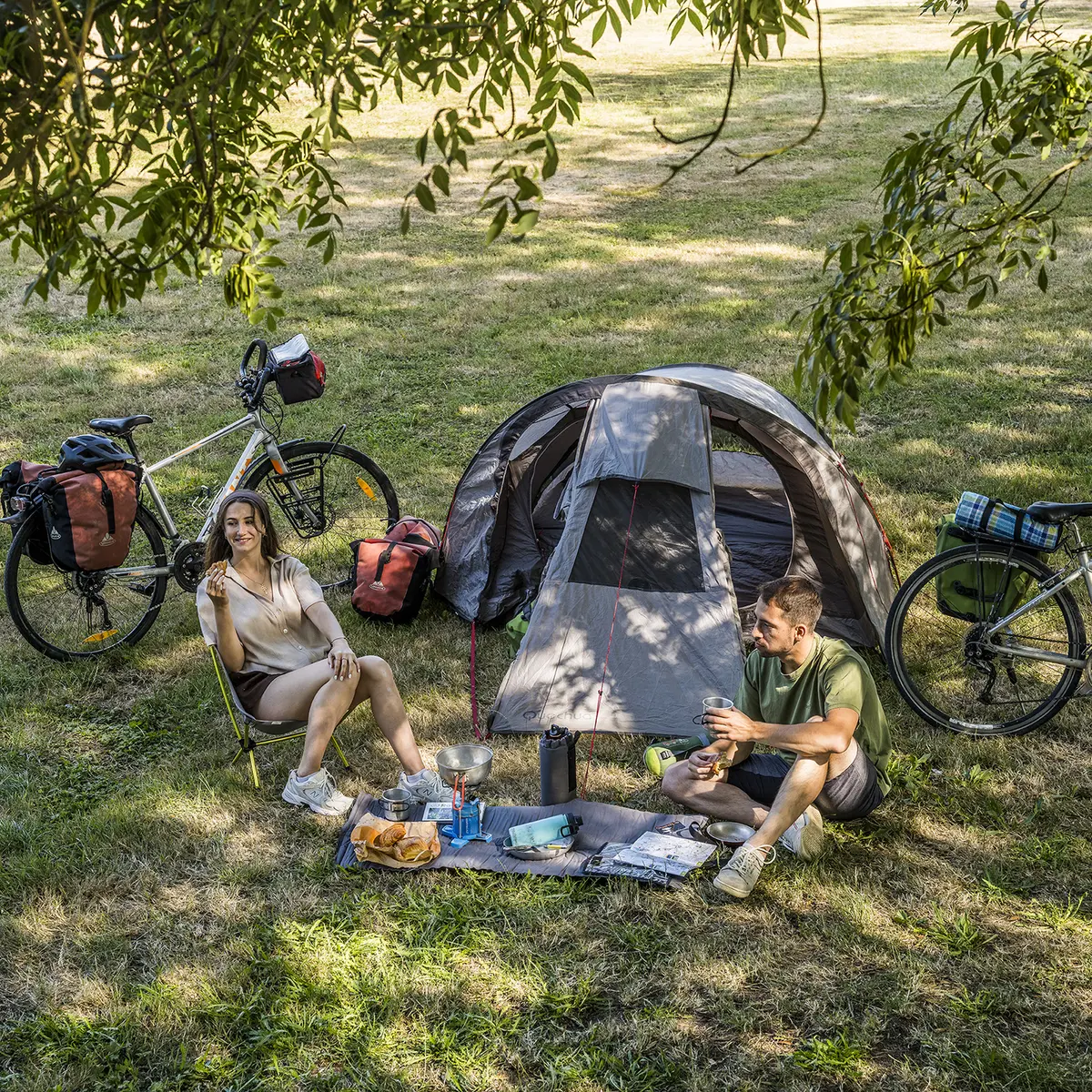 Aire de bivouac de Rives-du-Loir-en-Anjou