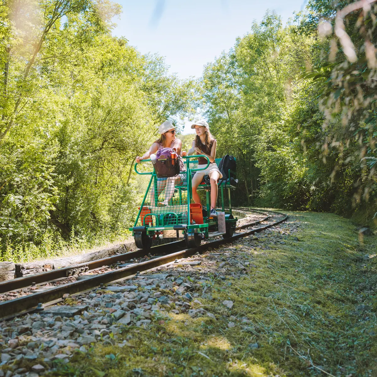 Vélorail - Belvédère Aventure