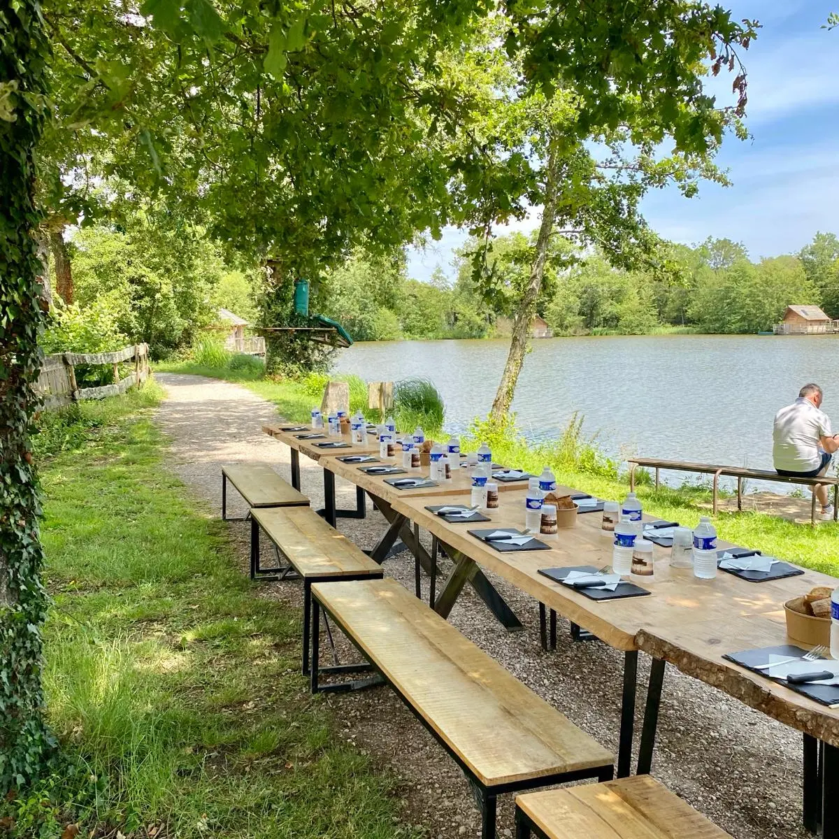 Restauration en extérieur