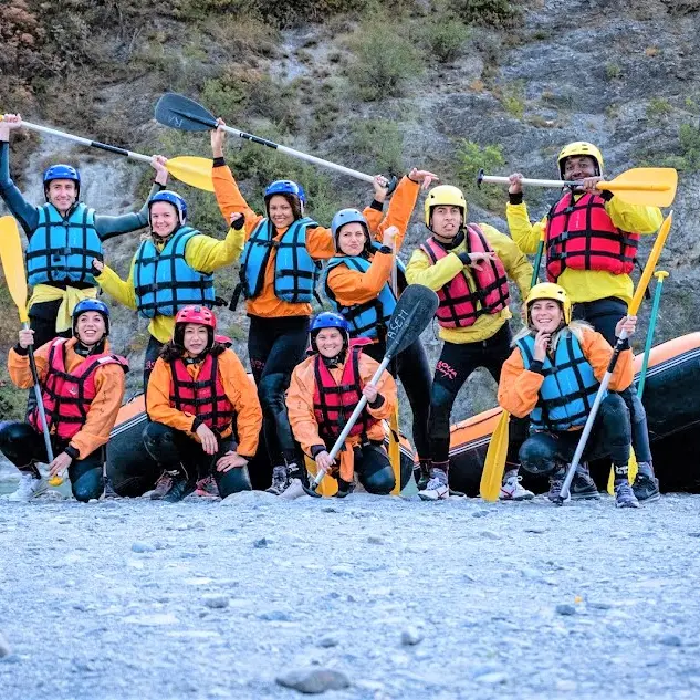 Rafting - Activités Nature_Les Orres