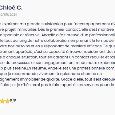 Optimhome immobilier Anaëlle ARNOUX Conseillère indépendante en immobilier_Orcières