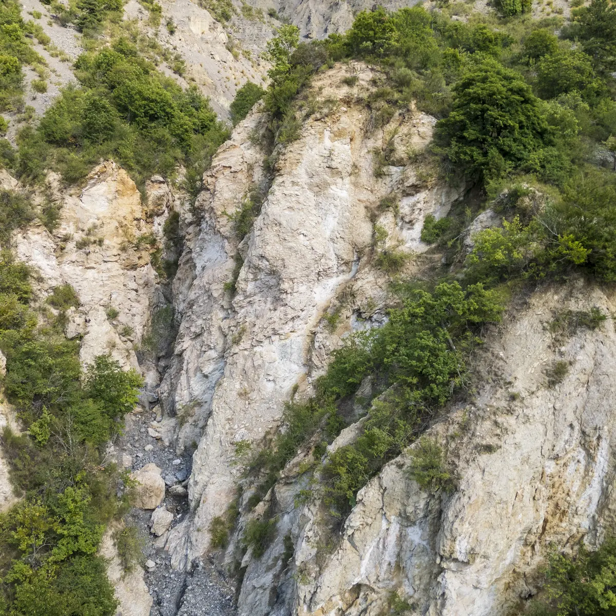 carrière de gypse de Thoard