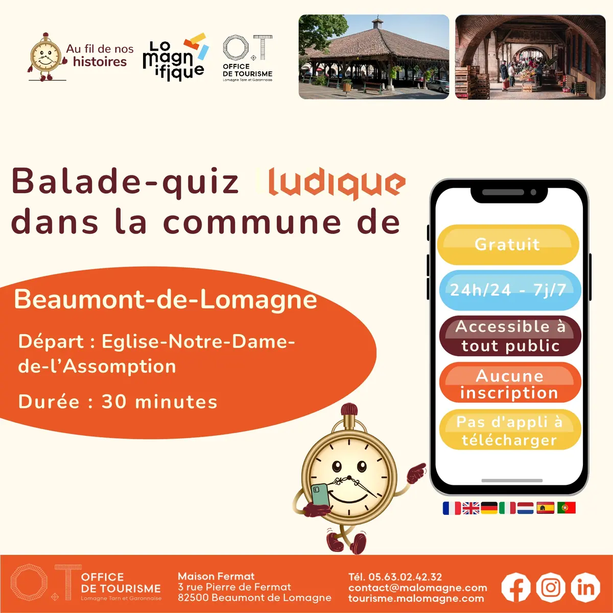 Balade à Beaumont de Lomagne