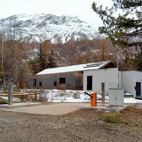 Aire Camping-Cars Base de loisirs Orcières