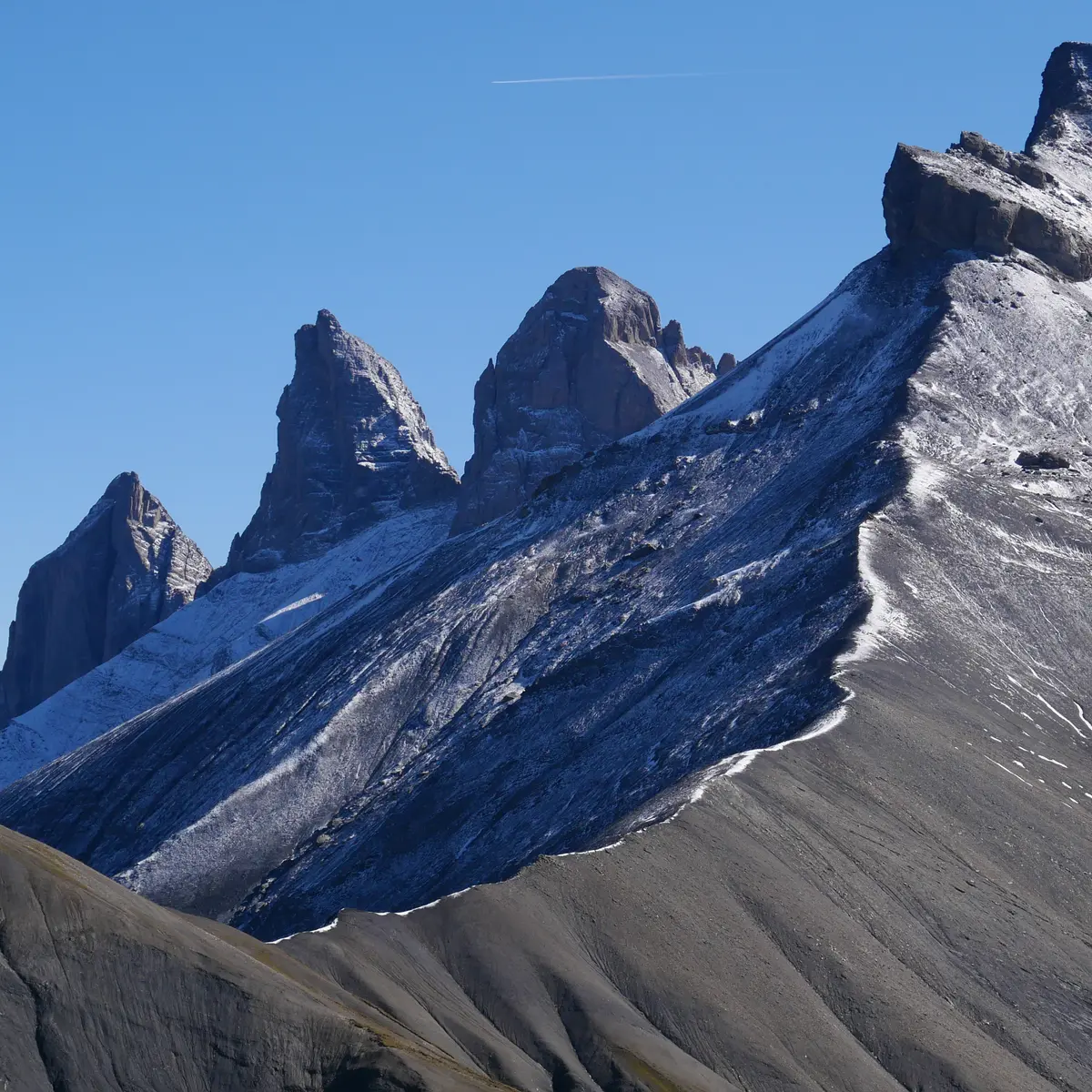 Les Aiguilles d'Arves