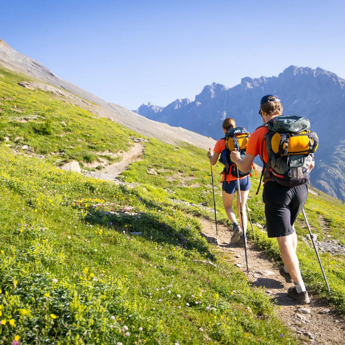 Randonnée lac de Puy Aillaud
