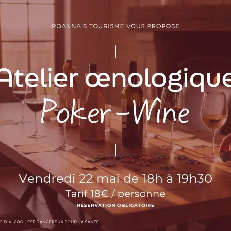 Poker Wine – L’atelier œnologique qui mise sur vos sens_Roanne