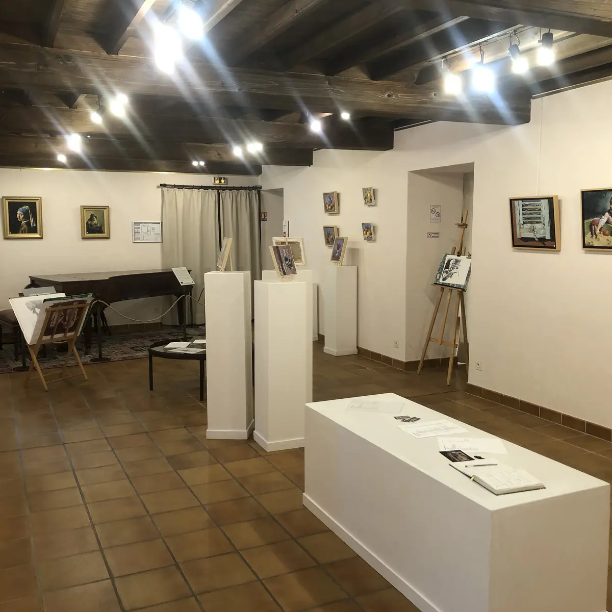 salle d'exposition