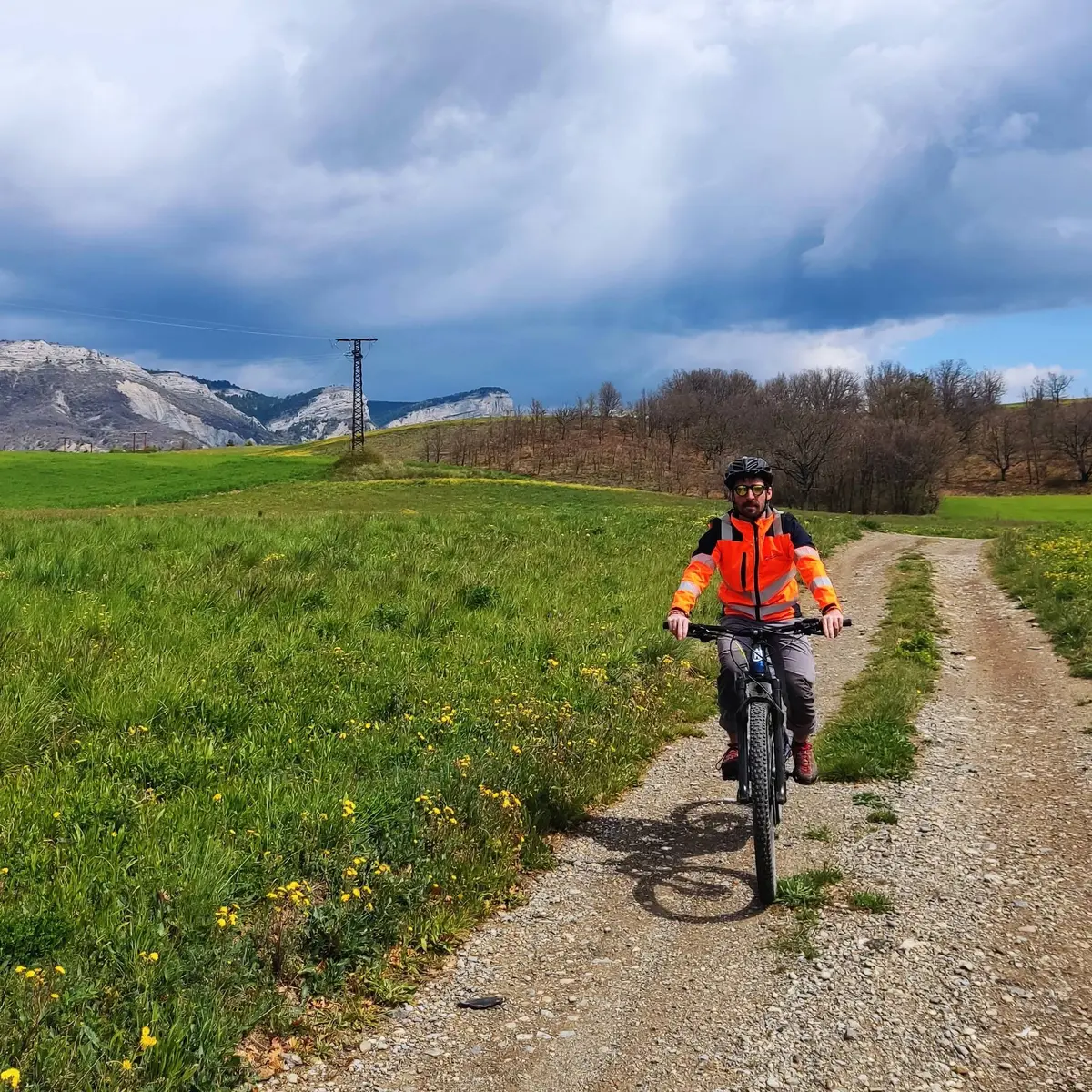Sur les hauteurs de Laragne