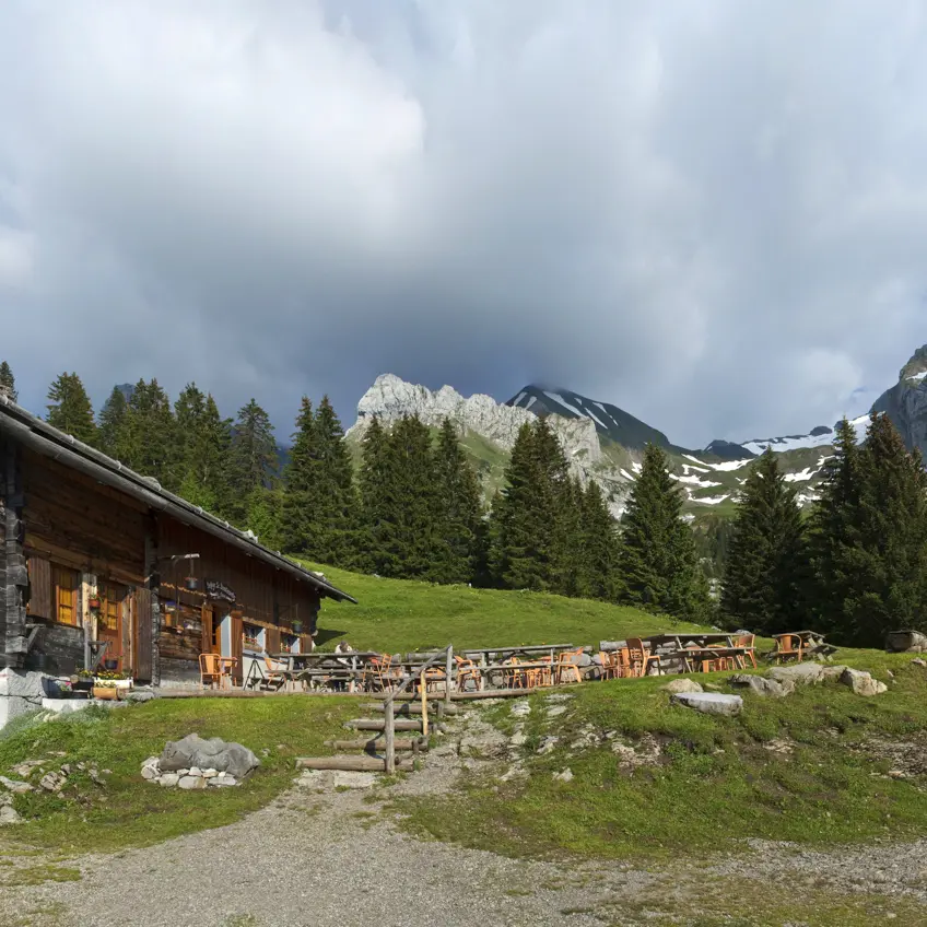 Refuge de la Bombardellaz