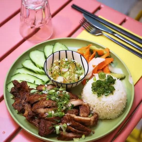 Plat Thit Heo Nuong