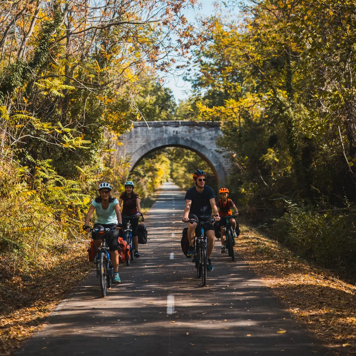 Véloroute du Calavon