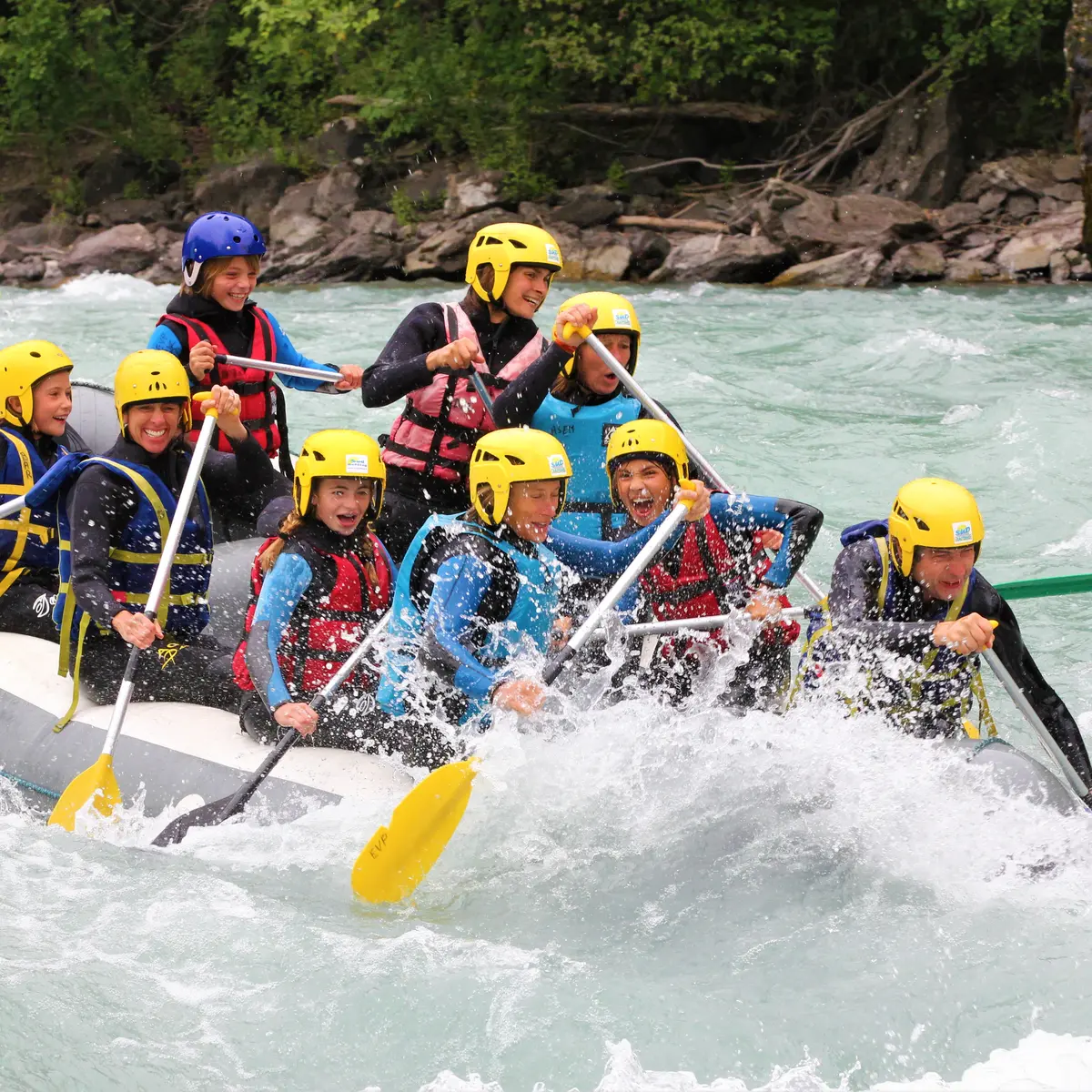 Rafting - Activités Nature_Les Orres